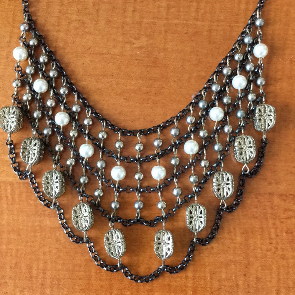 MOVING SALE! Beaded Necklace